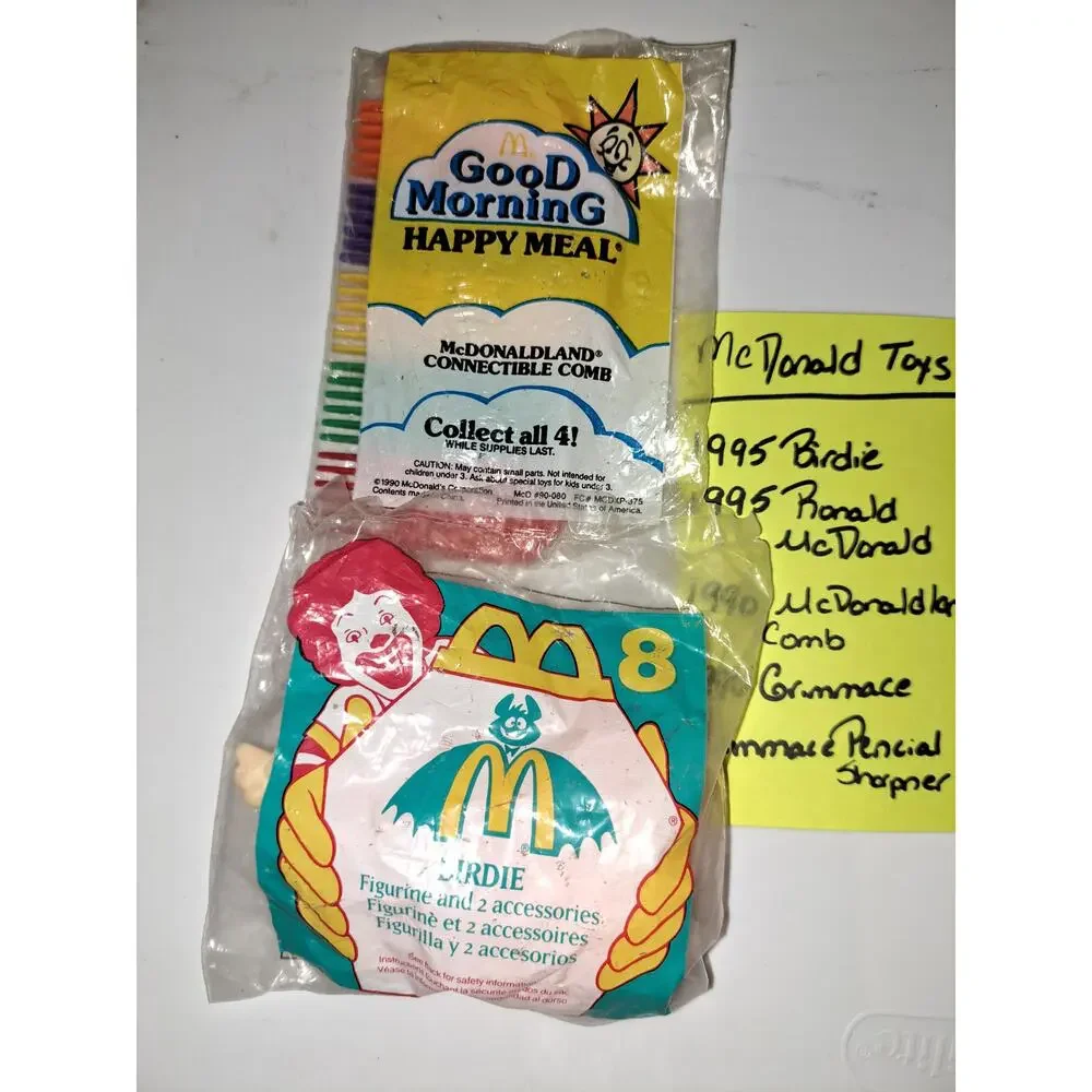 McDonalds Happy Meal Toys